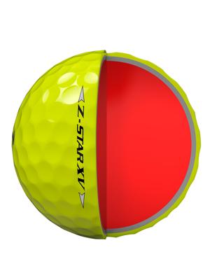Srixon Z-Star XV Tour Yellow Golf Balls (12 Balls)