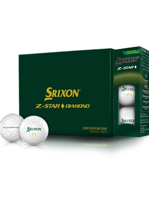 Limited Edition - Srixon Z-Star Diamond Golf Balls (24 Balls)