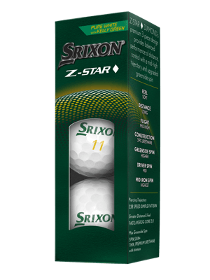 Limited Edition - Srixon Z-Star Diamond Golf Balls (24 Balls)