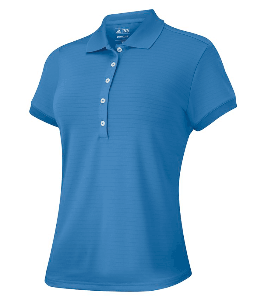 adidas Ladies ClimaLite Textured Polo Shirt 2013