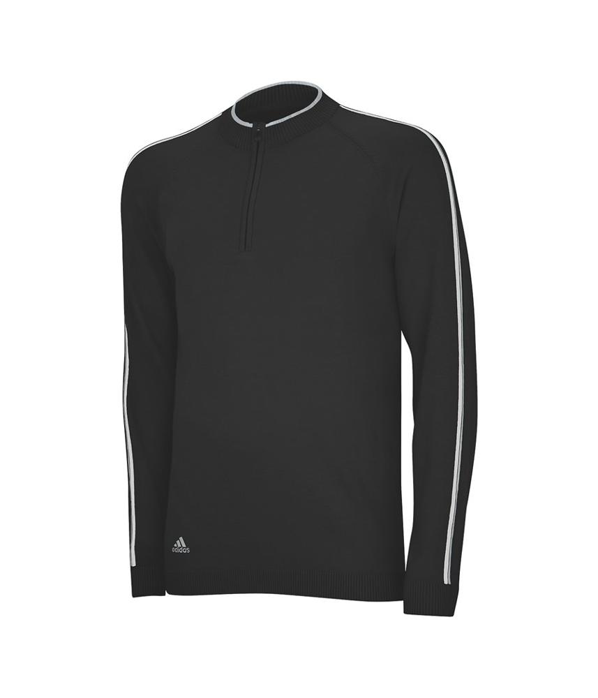 adidas half zip up