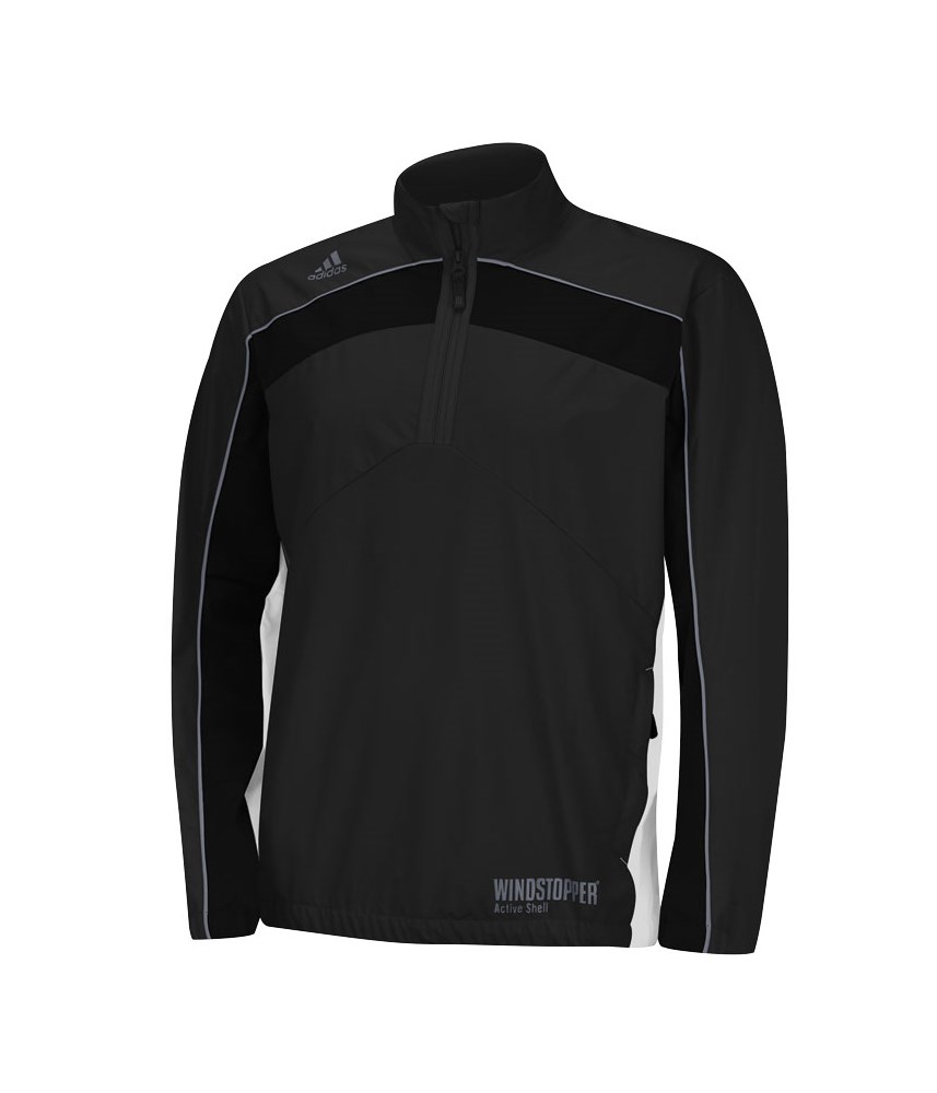 Adidas Mens Gore-Tex Windstopper 1/2 Zip Jacket | GolfOnline