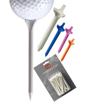 Zero Friction Performance Tees (2-3/4 Inch - 50 Pack)