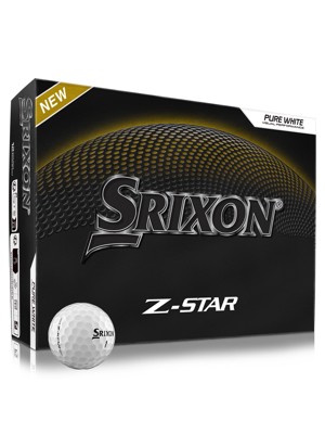 Srixon Z-Star Pure White Golf Balls (12 Balls)