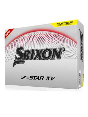Srixon Z-Star XV Tour Yellow Golf Balls (12 Balls)