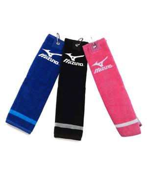 Mizuno Tri-fold Clip Towel
