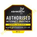 Authorised Online retailor forAshworth