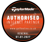 Authorised Online retailer for TaylorMade Golf Authorised Online retailer for TaylorMade Golf