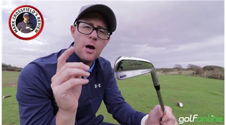 Titleist 718 MB Irons Review by Mark Crossfield