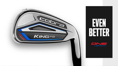 Cobra King F8 One Length Irons reviewed for us by Mark Crossfield
