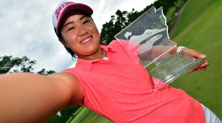 LPGA Star, Nasa Hataoka, Takes Off with Win in Arkansas