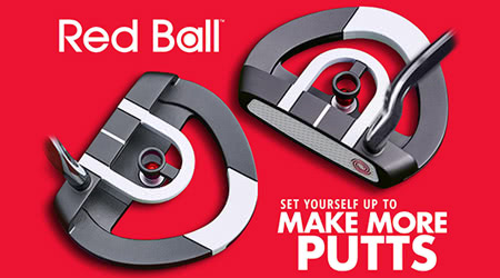 Odyssey Red Ball Putter - Replicate your Set Up with Every Putt