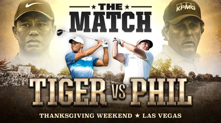 Phil Mickelson beats Tiger Woods in “The Match”