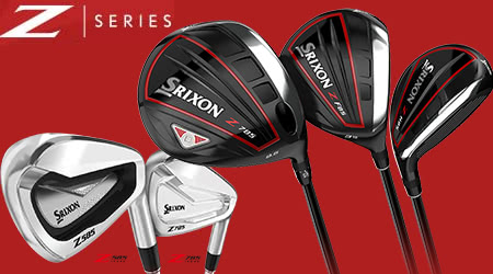 The Srixon Z Series has Arrived and Promises Stronger is Faster