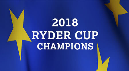 Europe brings home the Ryder Cup after Thrashing the USA