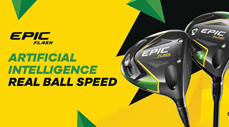 Callaway Epic Flash Woods - The Future is Now