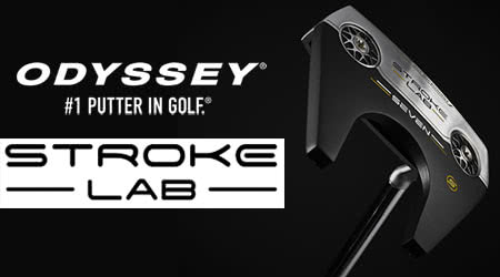 The Odyssey Stroke Lab putters are here and ready to transform your short game