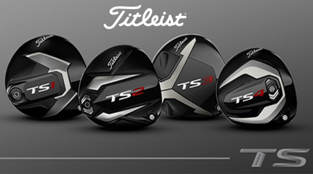 Titleist TS1 and TS4 – Offering Golfers Even More Ways to Speed