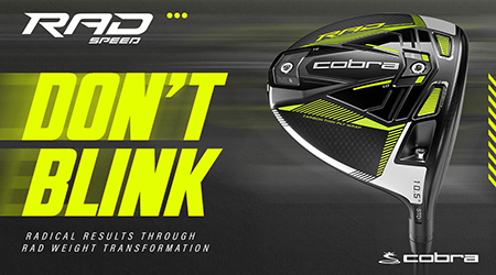 The Cobra RADSPEED, Unlocking Speed and Forgiveness for Every Level of Player