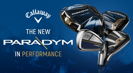 Your 1 in 5 Chance for FREE Dozen Callaway Chrome Soft Golf Balls with PARADYM