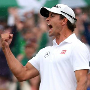 Adam Scott Edges Out Tiger Woods to Win Player of the Year