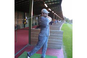 Winner of the Nike Golf Driving Range Competition