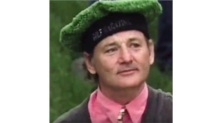 Bill Murray to Unveil Exclusive Golf Apparel Line