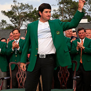 Bubba Watson Earns the Green Jacket for the Second Time in Three Years