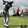 Callaway Golf Trick Shots with Long Drive Champion Jamie Sadlowski