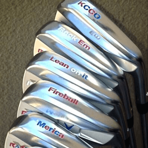 Luke List gets Creative with a New Set of Irons