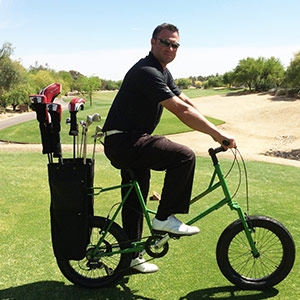 Bicycle Golf- The New Way to Hit the Course?