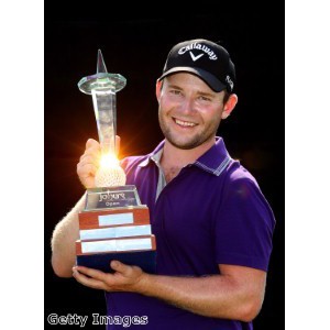 Branden Grace aiming for Volvo Slam