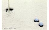 Snowballs rather than golf balls at the WGC Match Play Championship
