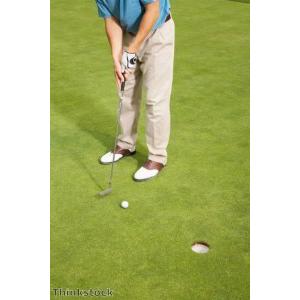 Eight-year-old sinks ace on course
