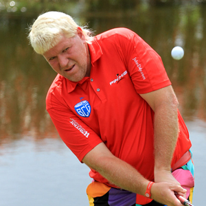 John Daly Hits Golf Ball Out of Stranger’s Mouth