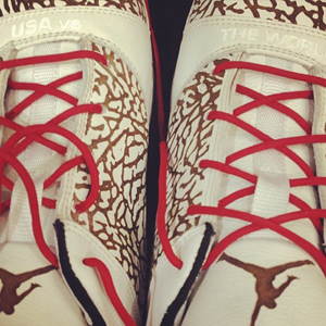 Keegan Bradley Gets Inspirational Footwear Courtesy of Michael Jordan