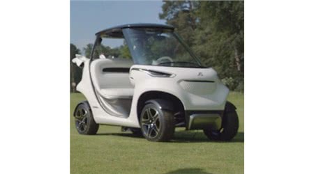 Mercedes Unveils the Daddy of Golf Carts