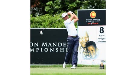 South Africa’s Dawie Van der Walt Wins the Nelson Mandela Championship