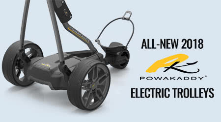 Leaders in Innovation – Check out the New PowaKaddy 2018 Trolleys