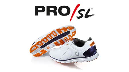 FootJoy Pro SL named Golf “Shoe of the Year”