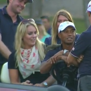 Americans Retain Edge at the Presidents Cup While Tiger Makes a New Friend