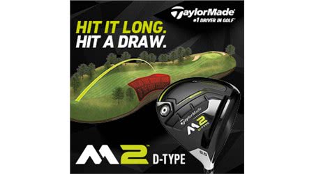 TaylorMade’s New M2 D-Type Driver Perfectly Engineered for the Slicer