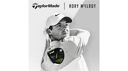 Rory McIlroy Joins the TaylorMade FaMily