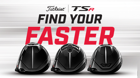 The New TSR Drivers &amp; Metalwoods Challenge Golfers to ‘Find Your Faster’