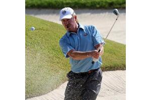 Jimenez honours Seve with opening tee shot