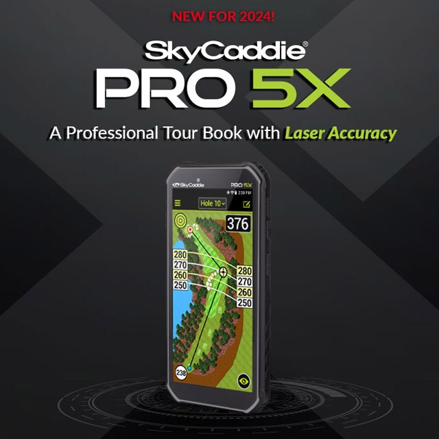Banner skycaddie-pro5x-gps-rangefinder