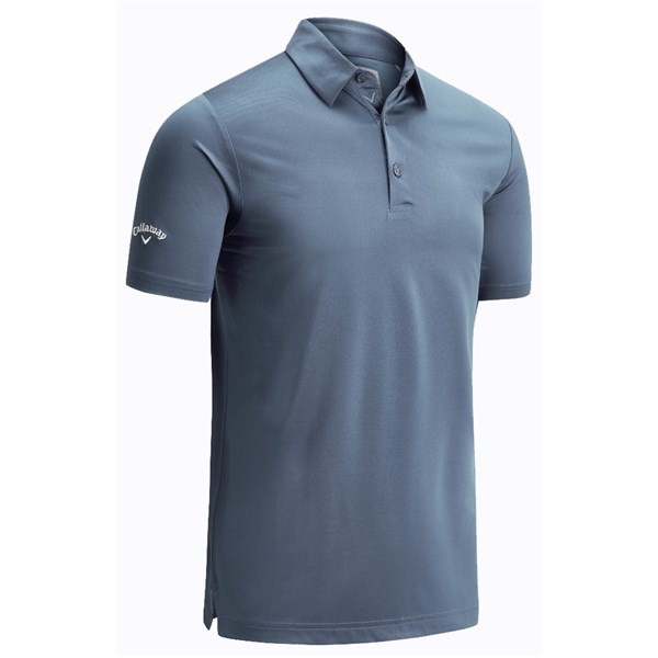 Callaway Mens SwingTech Solid Polo Shirt - Golfonline