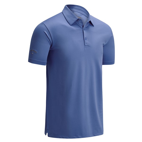 Callaway Mens SwingTech Solid Polo Shirt - Golfonline