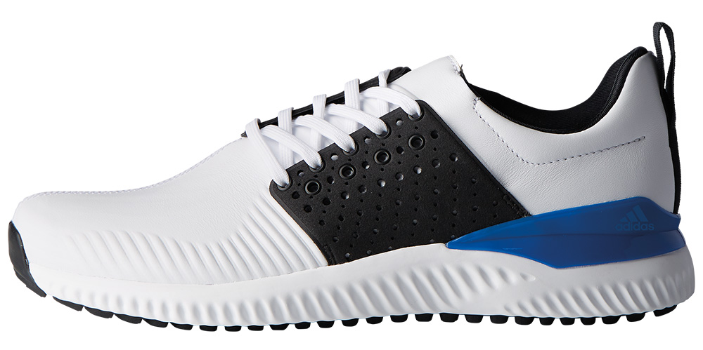 adidas Mens Adicross Bounce Leather Golf Shoes - Golfonline