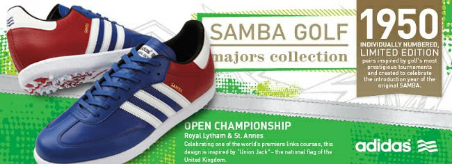 adidas samba golf shoes limited edition british open